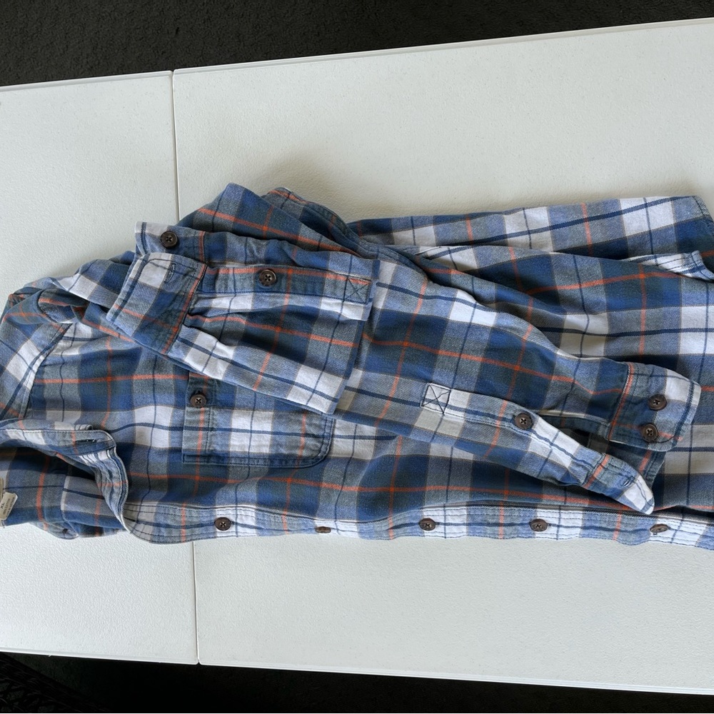 Duluth Trading Co Flannel - Picture 5 of 5